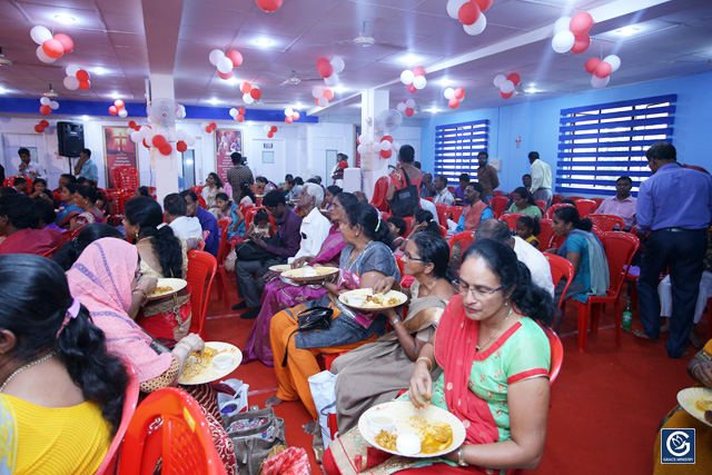 Grace Ministry celebrated the festival of Christmas 2018 with pomp and grandeur on Friday, December 14, 2018, at it's Prayer Center in Balmatta, Mangalore.